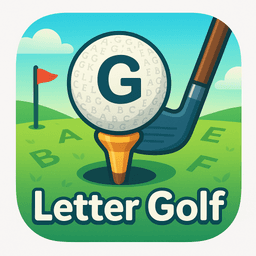 Letter Golf